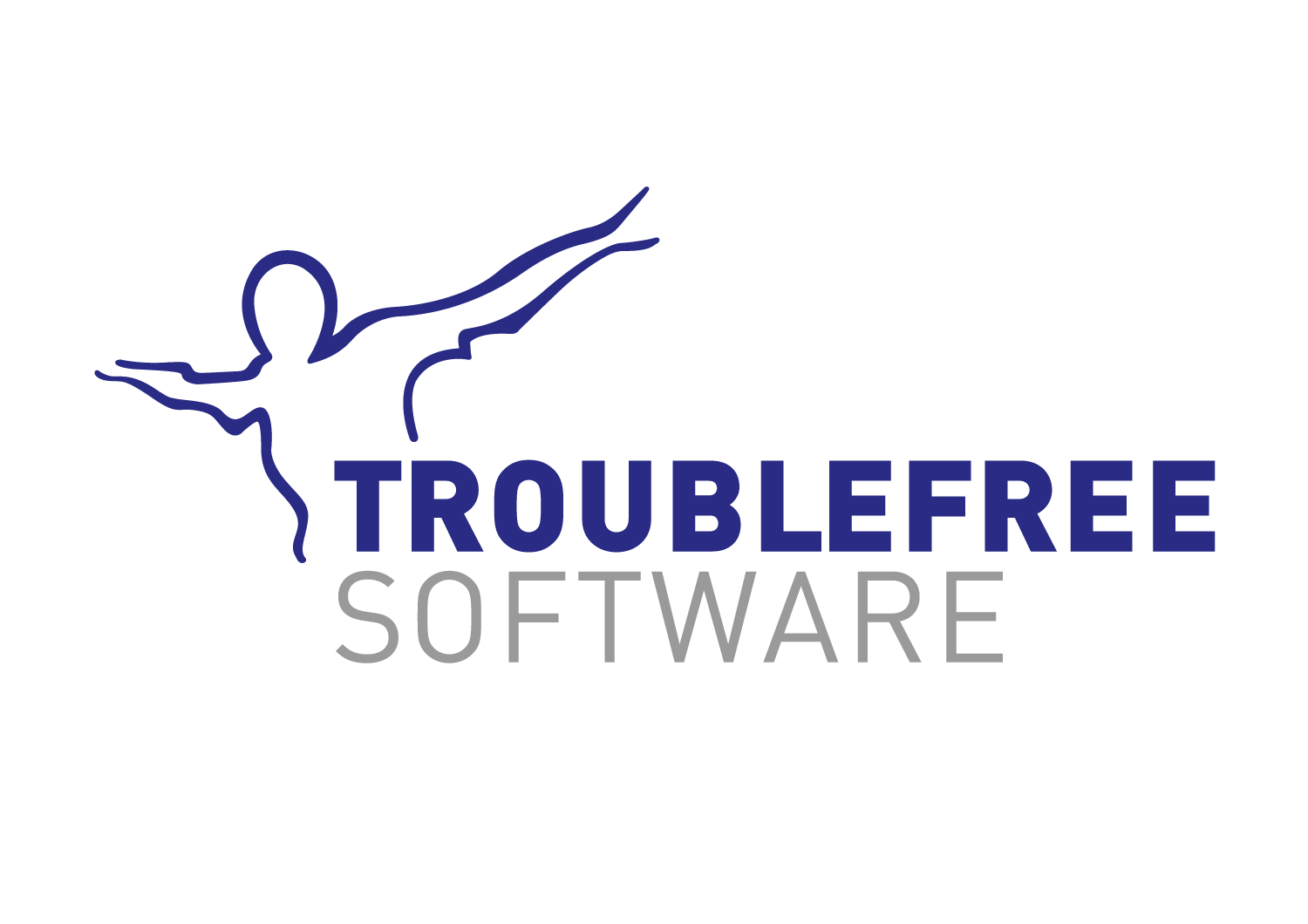 Troublefree Software logo